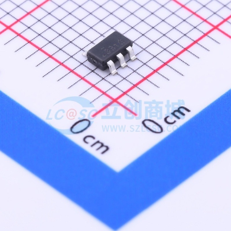 功率电子开关 FDC6331L SuperSOT-6 onsemi(安森美) 电子元件配单