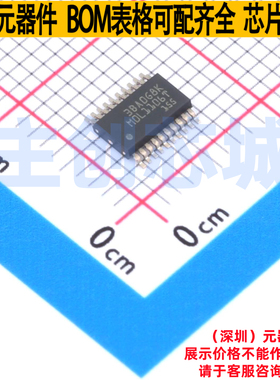 单片机(MCU/MPU/SOC) MSPM0L1106TDGS20R VSSOP-20 TI/德州 原装