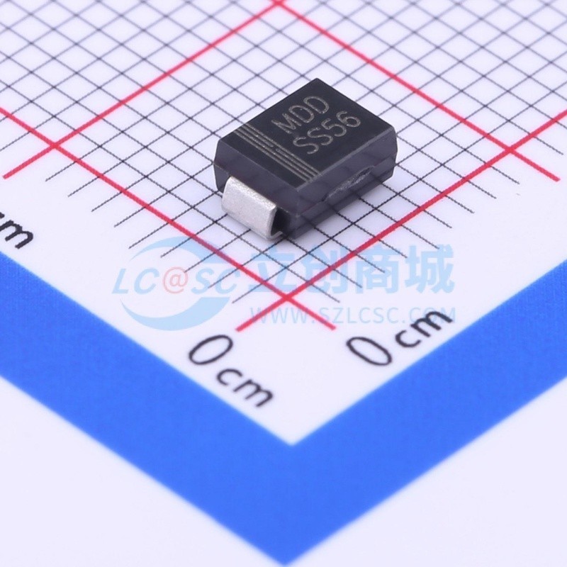 肖特基二极管 SS56B SMB(DO-214AA) 电子元器件配套 原装正品