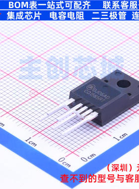 AC-DC控制器和稳压器 FSCQ1565RTYDTU TO-220F-5(Forming) onsemi