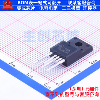 AC-DC控制器和稳压器 FSCQ1565RTYDTU TO-220F-5(Forming) onsemi
