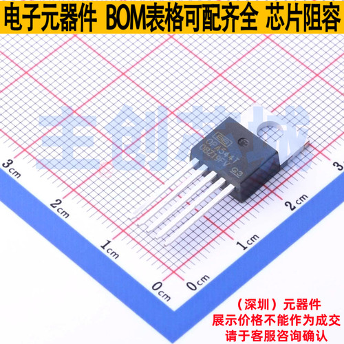 运算放大器 OPA544T TO-220-5 TI/德州 电子元器件配单全新原装