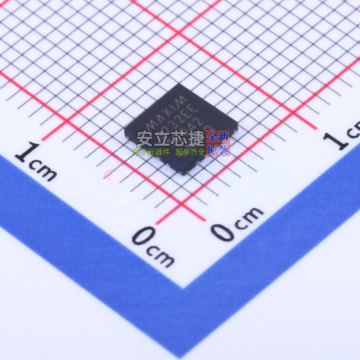 RS232芯片 MAX3232EETE+T TQFN-16 MAXIM(美信) 电子元件全新原装