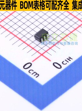 稳压二极管 BZX84C5V1TS-7-F SOT-363 DIODES(美台) 电子元件配单