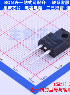 通用二极管 ISL9R1560PF2 ITO-220AC onsemi(安森美) 电子元器件