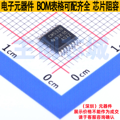 信号开关/编解码器/多路复用器 CD4532BPWR TSSOP-16 TI/德州