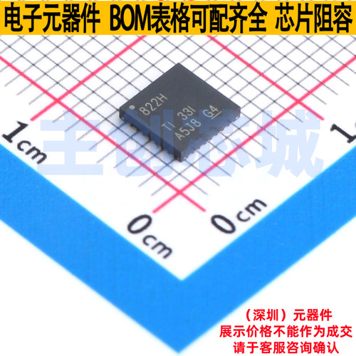 以太网收发器 DP83822HRHBT HQFN-32 TI/德州 电子元器件全新原装