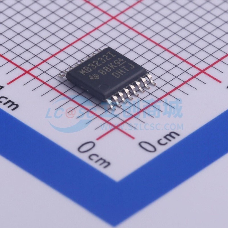 RS232芯片 MAX3232EIPWRQ1 TSSOP-16 TI/德州 电子元器件原装正品