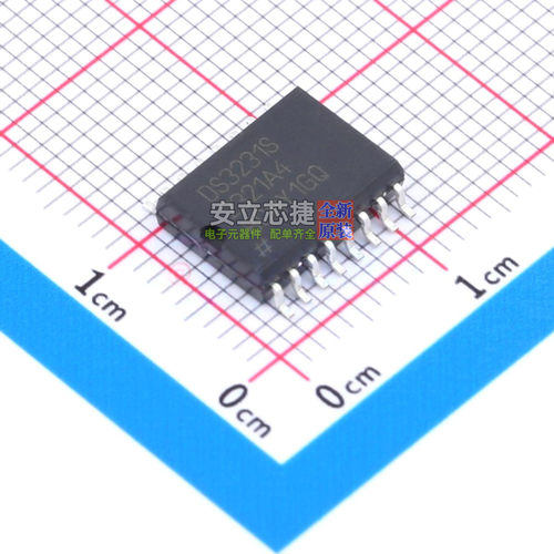 实时时钟(RTC) DS3231S#T&R SOIC-16 MAXIM(美信) 电子元器件