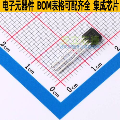 三极管(BJT) ZTX951 E-Line-3 DIODES(美台) 电子元器件全新原装