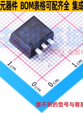 场效应管(MOSFET) FDB86363-F085 TO-263 onsemi(安森美) 元器件