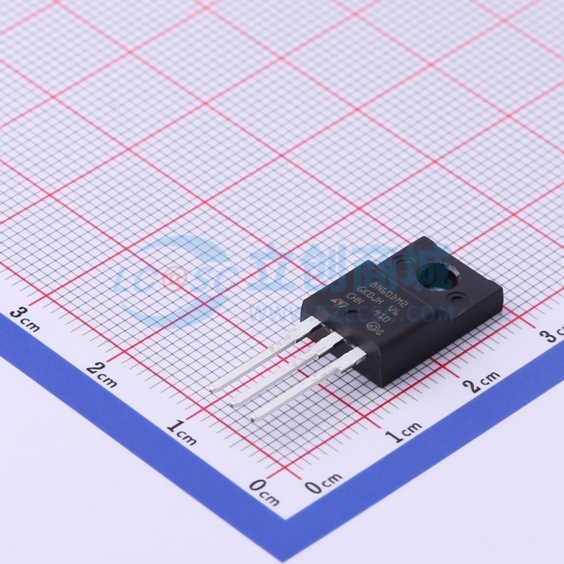 场效应管(MOSFET) STF8N60DM2 TO-220 ST(意法半导体) 原装正品