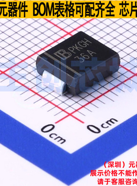 静电保护器(TVS/ESD) 1.5SMC36A/TR13 DO-214AB Brightking/君耀