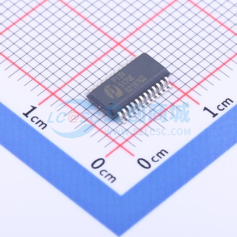 信号开关/多路复用器 PI3V512QEX TSSOP-20 DIODES(美台)