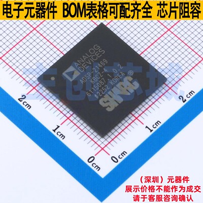 数字信号处理器(DSP/DSC) ADSP-21469KBCZ-4 BGA-324 ADI(亚德诺)
