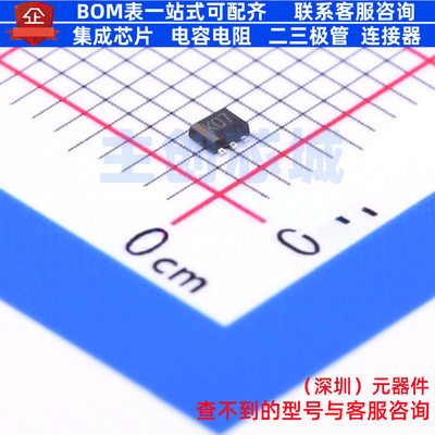 场效应管(MOSFET) EM6K7T2R SOT-563 ROHM(罗姆) 电子元器件配单