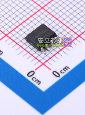 场效应管(MOSFET) DMP65H9D0HSS-13 SO-8 DIODES(美台) 全新原装