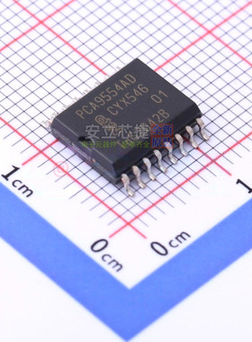 I/O扩展器 PCA9554AD,118 SO-16 安世 电子元器件配单全新原装