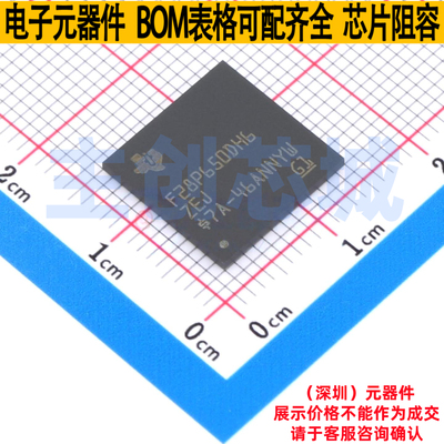 单片机(MCU/MPU/SOC) F28P650DH6ZEJR NFBGA-256 TI/德州 元器件