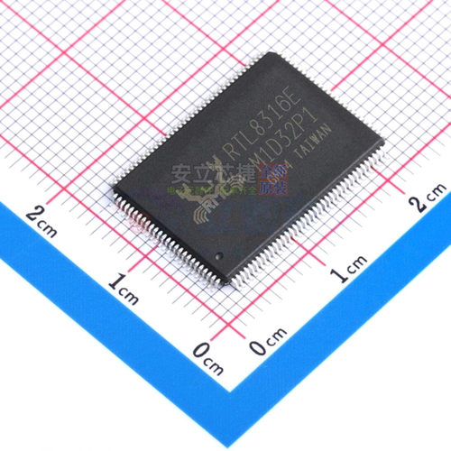以太网收发器 RTL8316E-CG LQFP-128 REALTEK(瑞昱) 电子元件配单