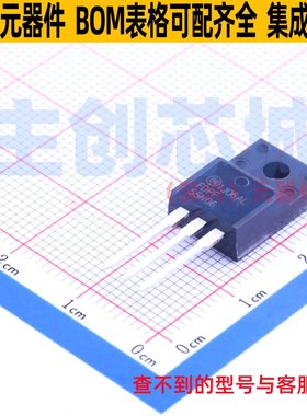 场效应管(MOSFET) FDPF55N06 TO-220F onsemi(安森美) 电子元器件