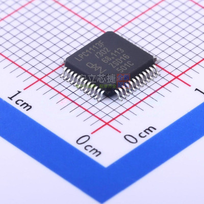 单片机(MCU/MPU/SOC) LPC1113FBD48/302,1 LQFP-48 安世 全新原装