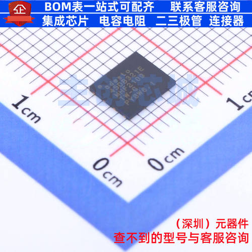 NOR FLASH AT45DB321E-MHF-Y UDFN-8 RENESAS(瑞萨)/IDT 全新原装