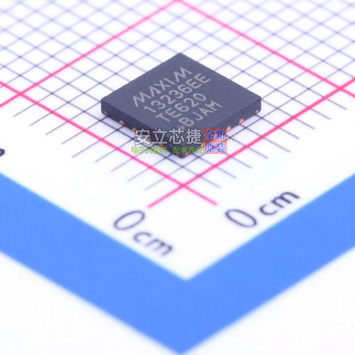 RS232芯片 MAX13236EETE+ TQFN-16 MAXIM(美信) 电子元件全新原装