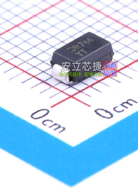 静电保护器(TVS/ESD) SMAJ200CA-13-F SMA DIODES(美台) 全新原装