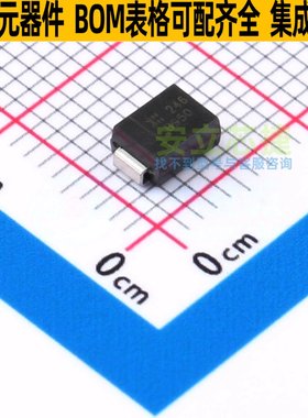 稳压二极管 1SMB5950B-13 SMB DIODES(美台) 电子元器件全新原装