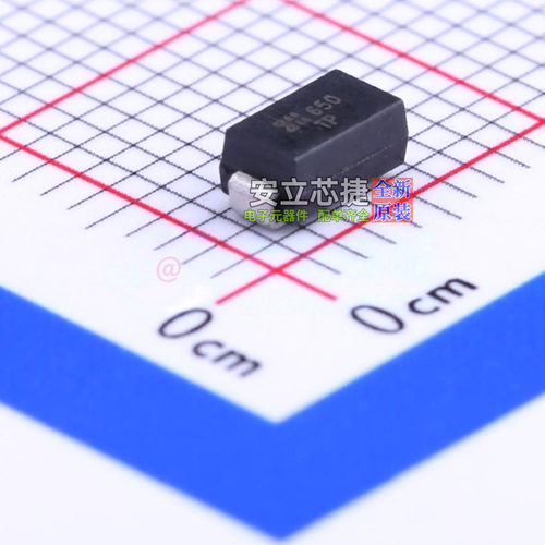 静电保护器(TVS/ESD) SMAJ7.5CA-13-F SMA DIODES(美台) 全新原装