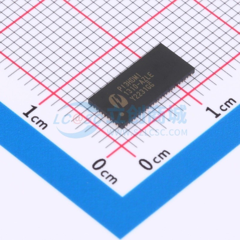 芯片接口 PI3HDMI1310-AZLEX TQFN-72(5x11) DIODES(美台) 元器件