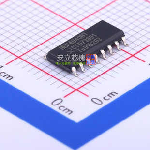 计数器/分频器 HEF4040BT,653 SOIC-16 Nexperia(安世) 全新原装
