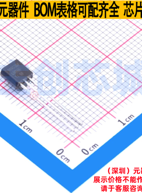 温度传感器 LMT86LP TO-92 TI/德州 电子元器件配单全新原装