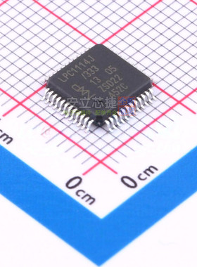 单片机(MCU/MPU/SOC) LPC1114JBD48/333QL LQFP-48 安世 全新原装