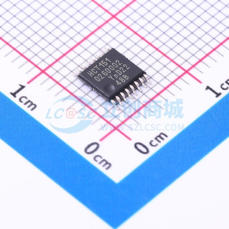 信号开关/编解码器/多路复用器 74HCT151PW,118 TSSOP-16 Nexperi