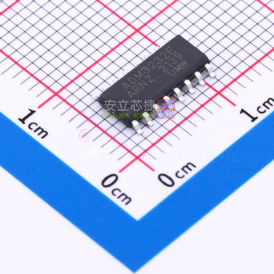 RS232芯片 ADM3232EARNZ(UMW) SOP-16  电子元器件配单全新原装