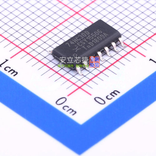 逻辑门 74HC30D,653 SOIC-14 Nexperia(安世) 电子元器件全新原装