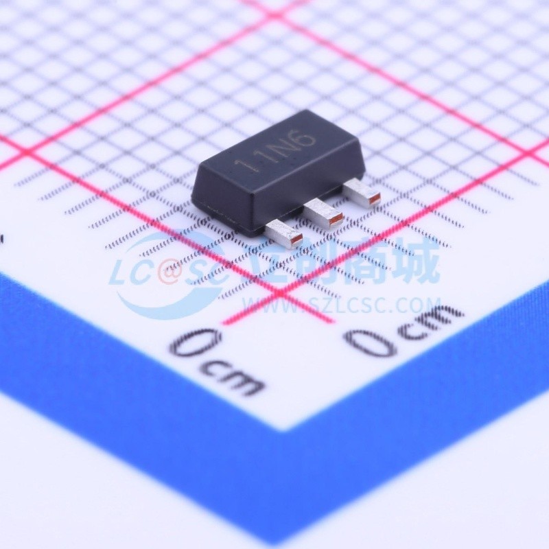 场效应管(MOSFET) ZXMN6A11ZTA SOT-89 DIODES(美台) 电子元器件
