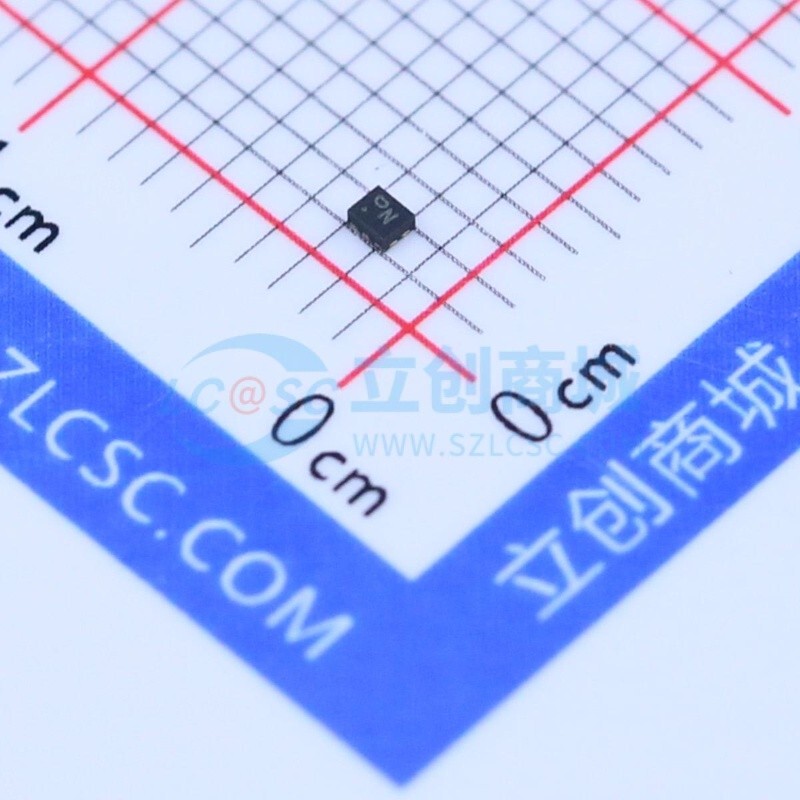 静电保护器(TVS/ESD) ESDR0502NMUTAG UDFN-6 onsemi(安森美)