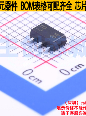 线性稳压器(LDO) LM317LIPK SOT-89 TI/德州 电子元器件全新原装