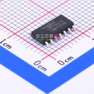 逻辑门 74HC86D,653 SOIC-14 Nexperia(安世) 电子元器件全新原装