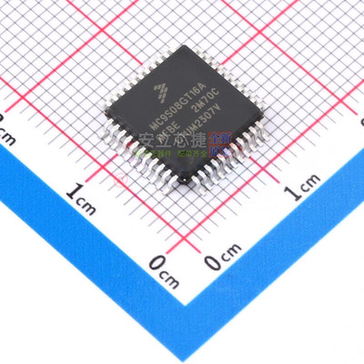 单片机(MCU/MPU/SOC) MC9S08GT16AMFBE QFP-44 安世 电子元件配单