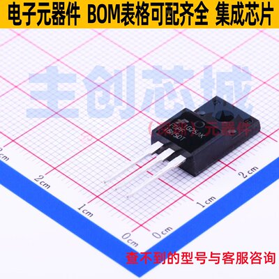 场效应管(MOSFET) FDPF18N50T TO-220F onsemi(安森美) 全新原装