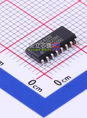 单稳态多谐振荡器 74HC423D,653 SO-16 Nexperia(安世) 全新原装