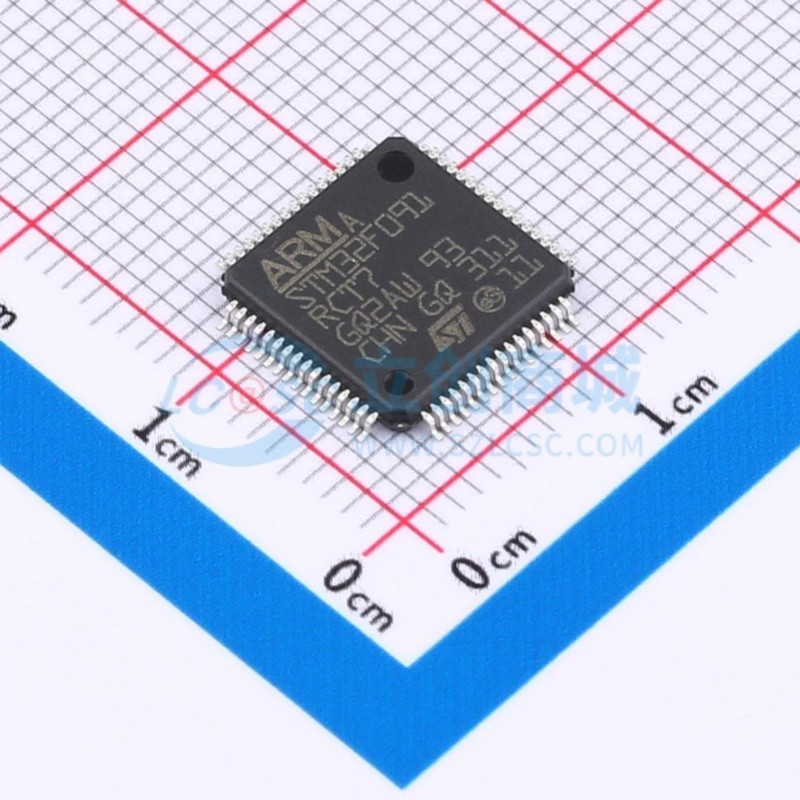 单片机(MCU/MPU/SOC) STM32F091RCT7 LQFP-64 ST(意法半导体)