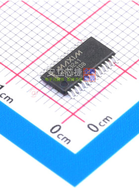 RS232芯片 MAX3241EUI+ TSSOP-28 MAXIM(美信) 电子元件全新原装