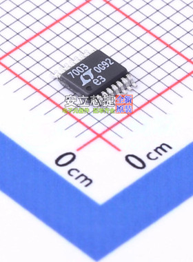 栅极驱动芯片 LTC7003IMSE#PBF MSOP-16 ADI(亚德诺) 电子元器件