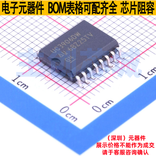 电池管理 UC3906DW SOIC-16 TI/德州 电子元器件配单全新原装