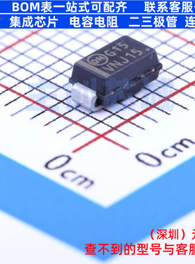 稳压二极管 BZG03C15G DO-214AC onsemi(安森美) 电子元器件配单